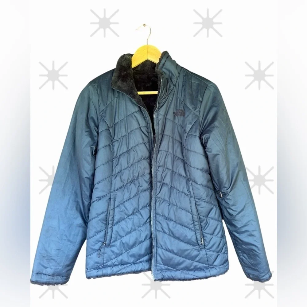 The North Face Reversible Jacket Size Small - Picture 3 of 6